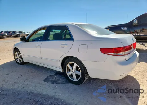 2003 Honda Accord Ex z USA, uszkodzony, nr VIN 1HGCM56623A093677